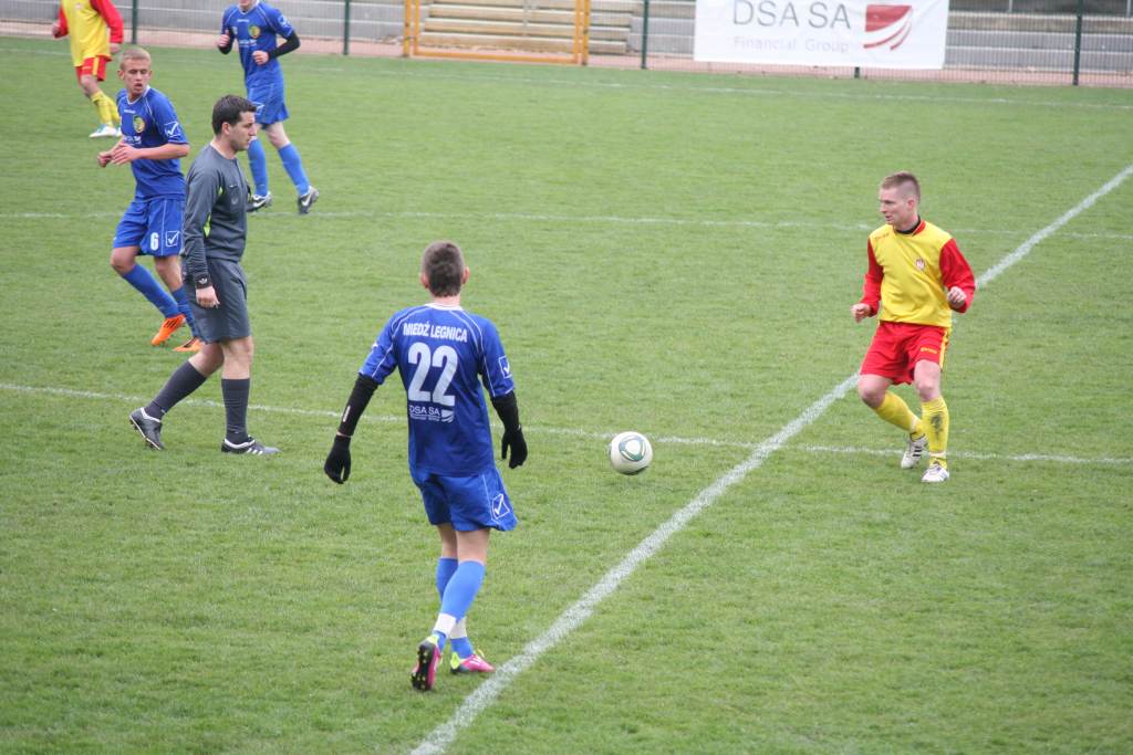 Miedź II - Ślęza  0:3