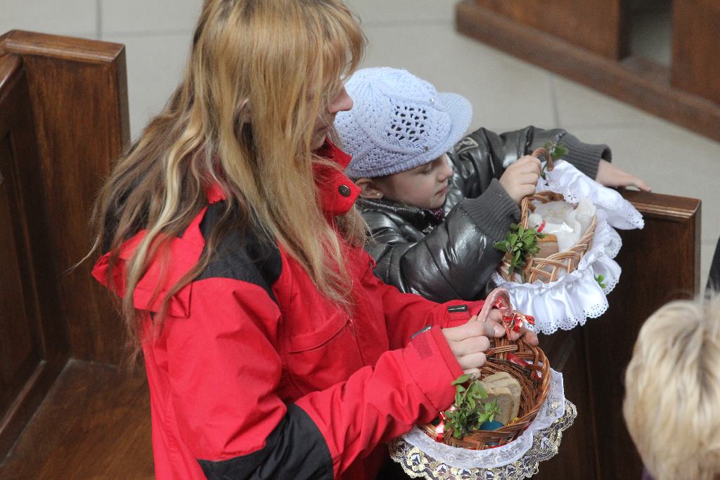 Legniczanie święcą pokarmy