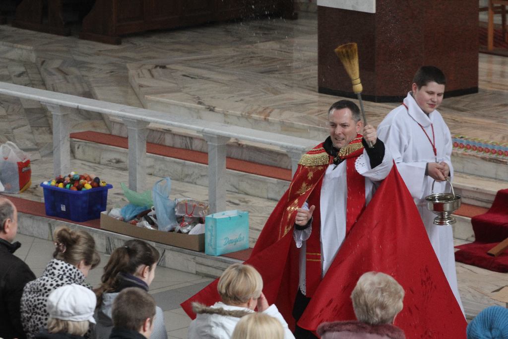 Legniczanie święcą pokarmy