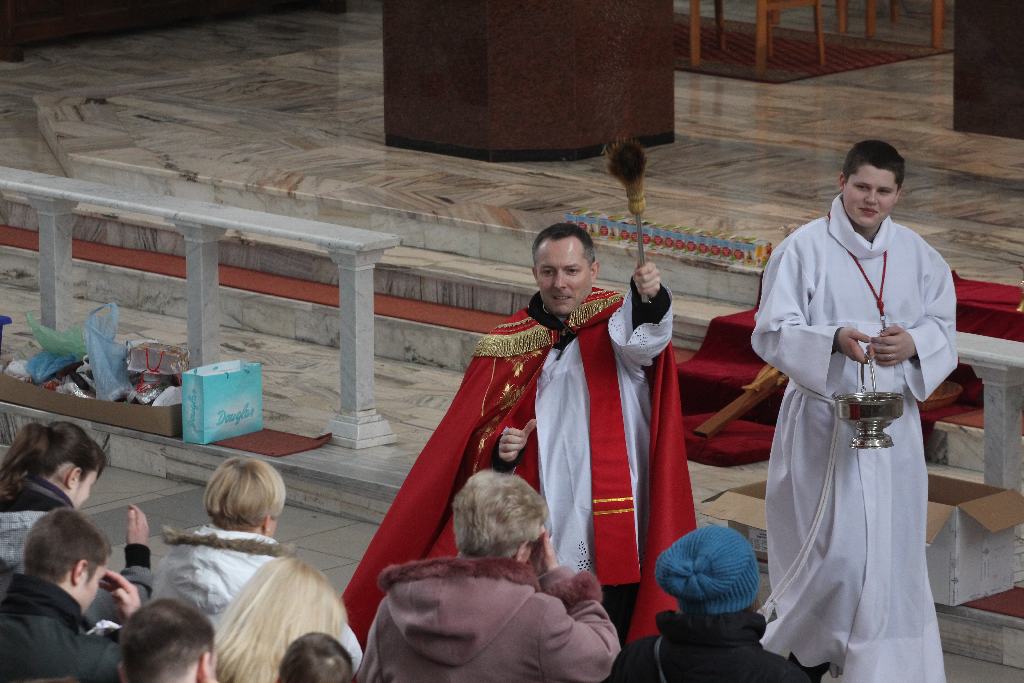 Legniczanie święcą pokarmy