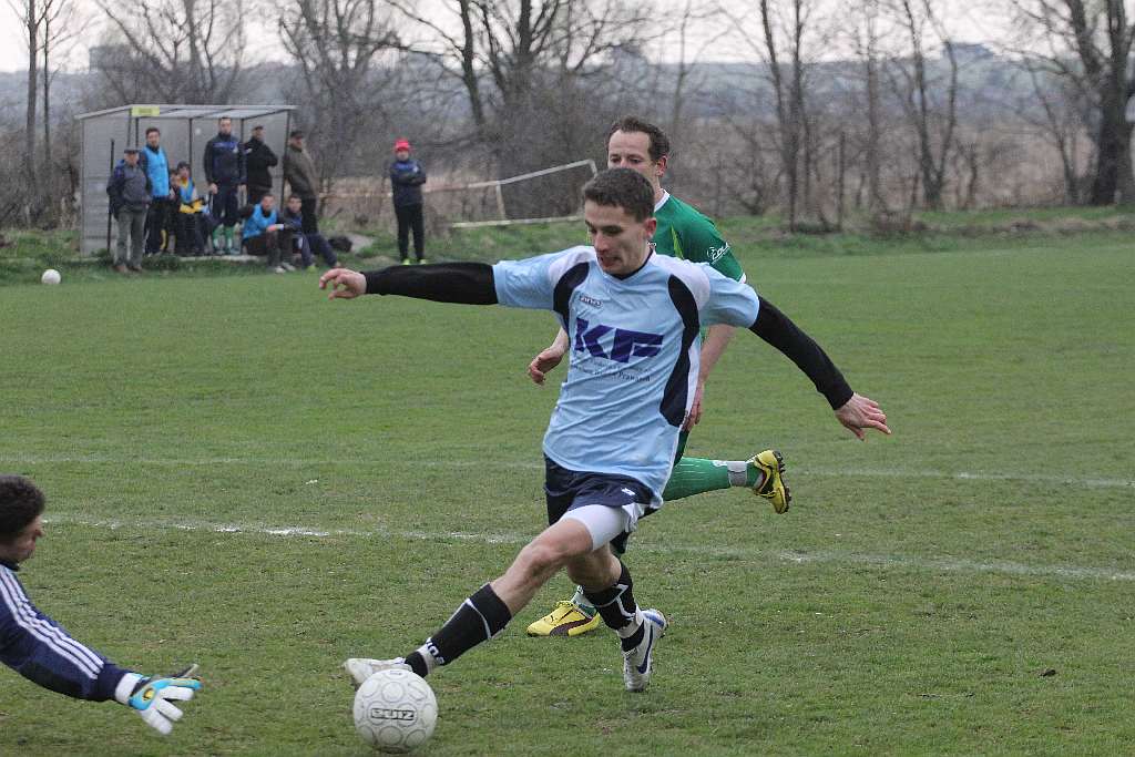 Błękitni - KS Męcinka 2:0