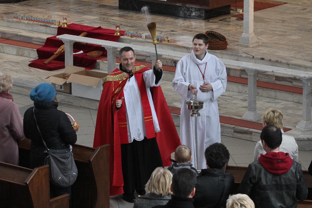 Legniczanie święcą pokarmy