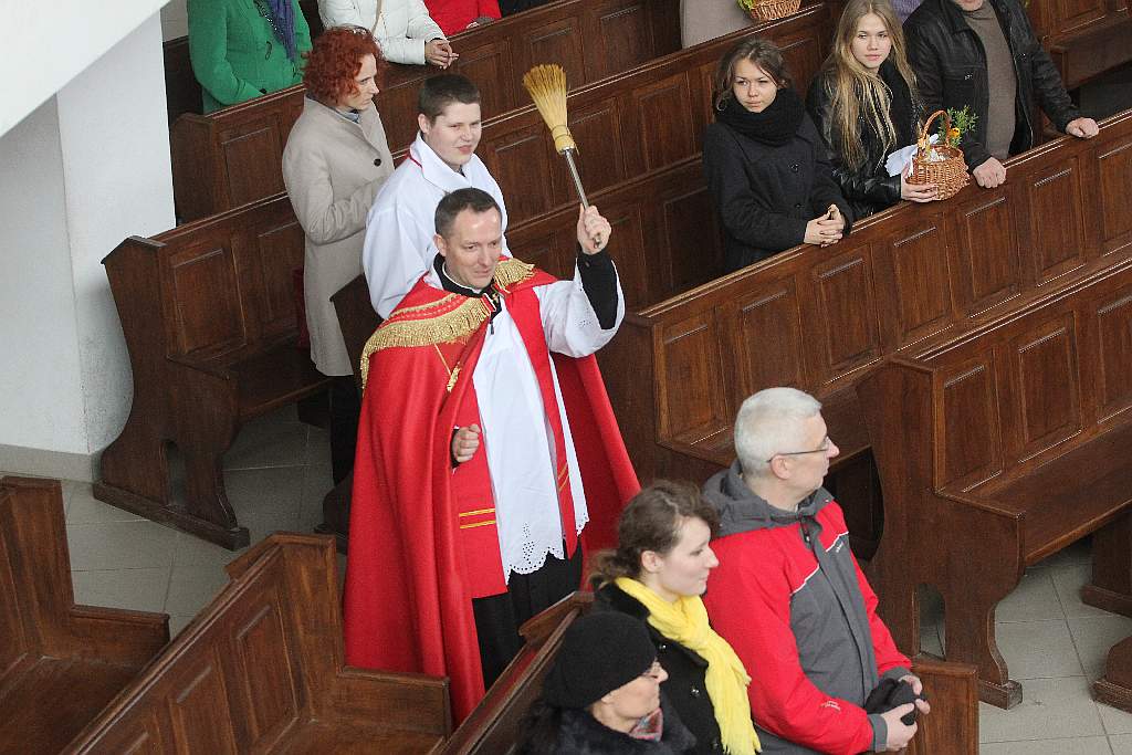 Legniczanie święcą pokarmy