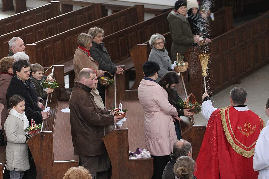 Legniczanie święcą pokarmy