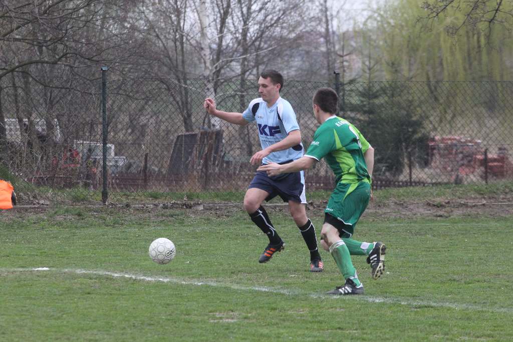Błękitni - KS Męcinka 2:0