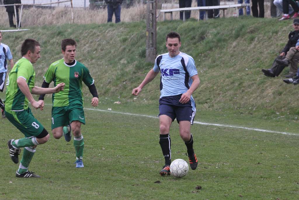 Błękitni - KS Męcinka 2:0