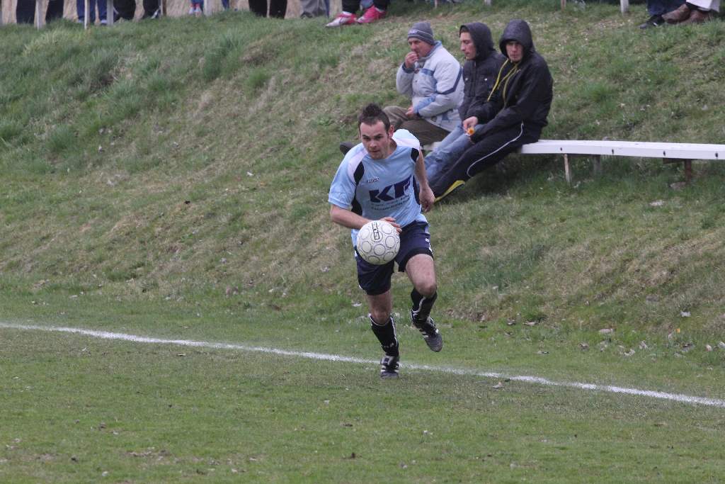 Błękitni - KS Męcinka 2:0