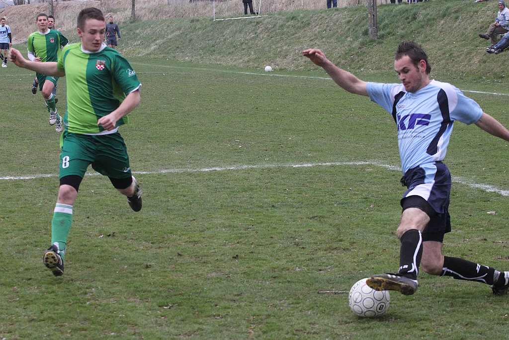 Błękitni - KS Męcinka 2:0