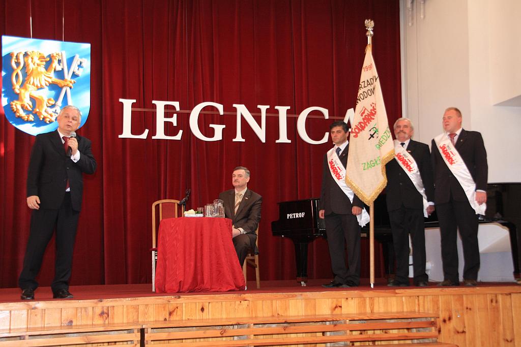 Oni byli w Legnicy