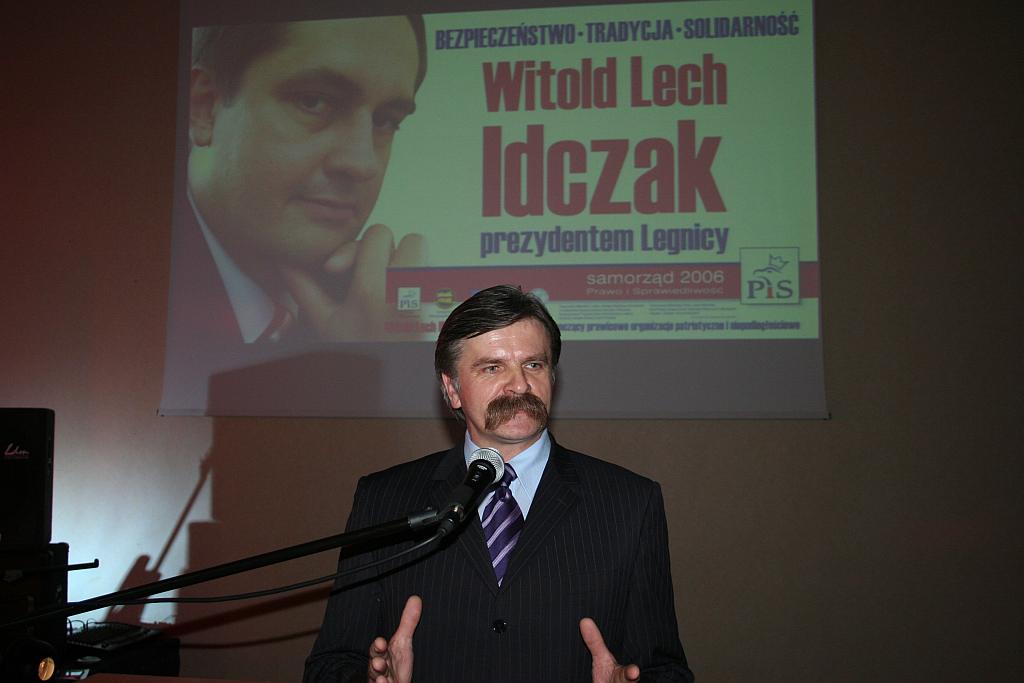 Oni byli w Legnicy