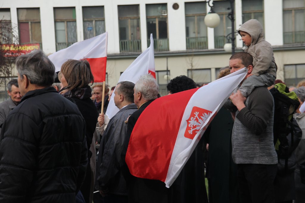 Apel i Marsz Pamięci