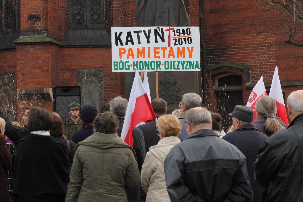 Apel i Marsz Pamięci