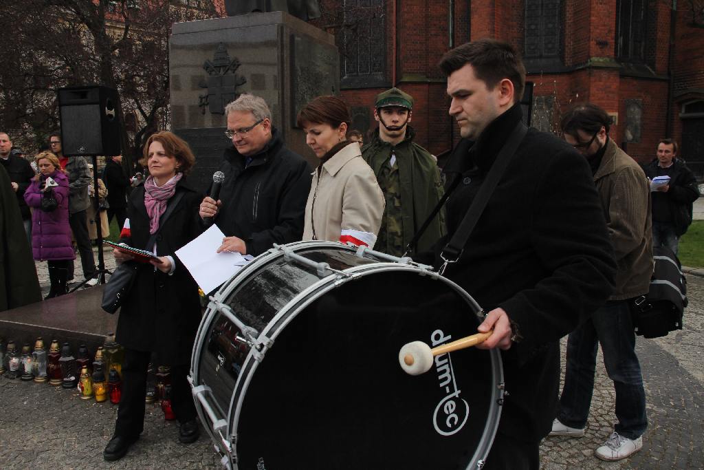 Apel i Marsz Pamięci