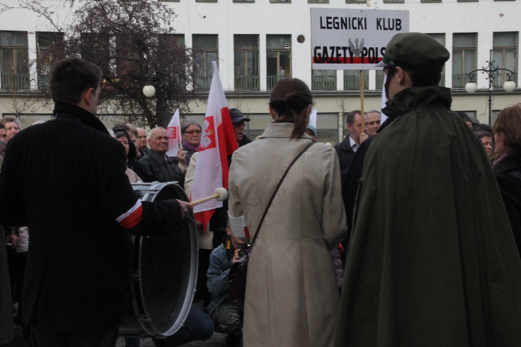 Apel i Marsz Pamięci