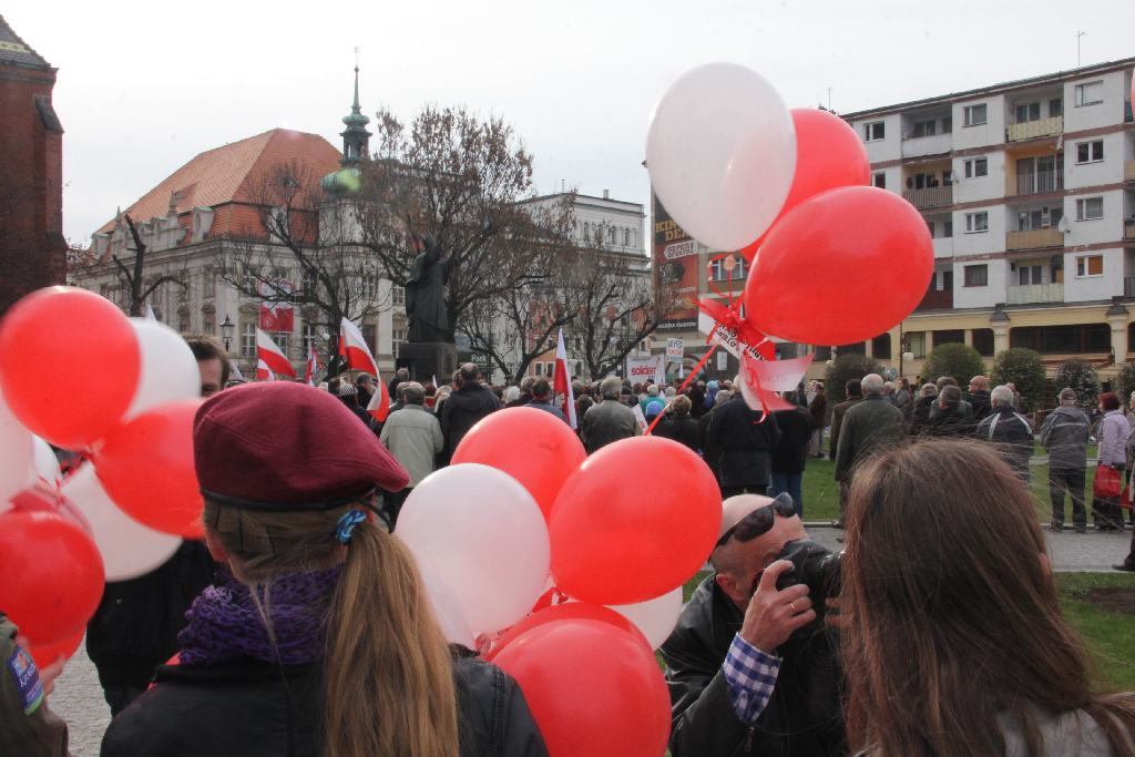 Apel i Marsz Pamięci