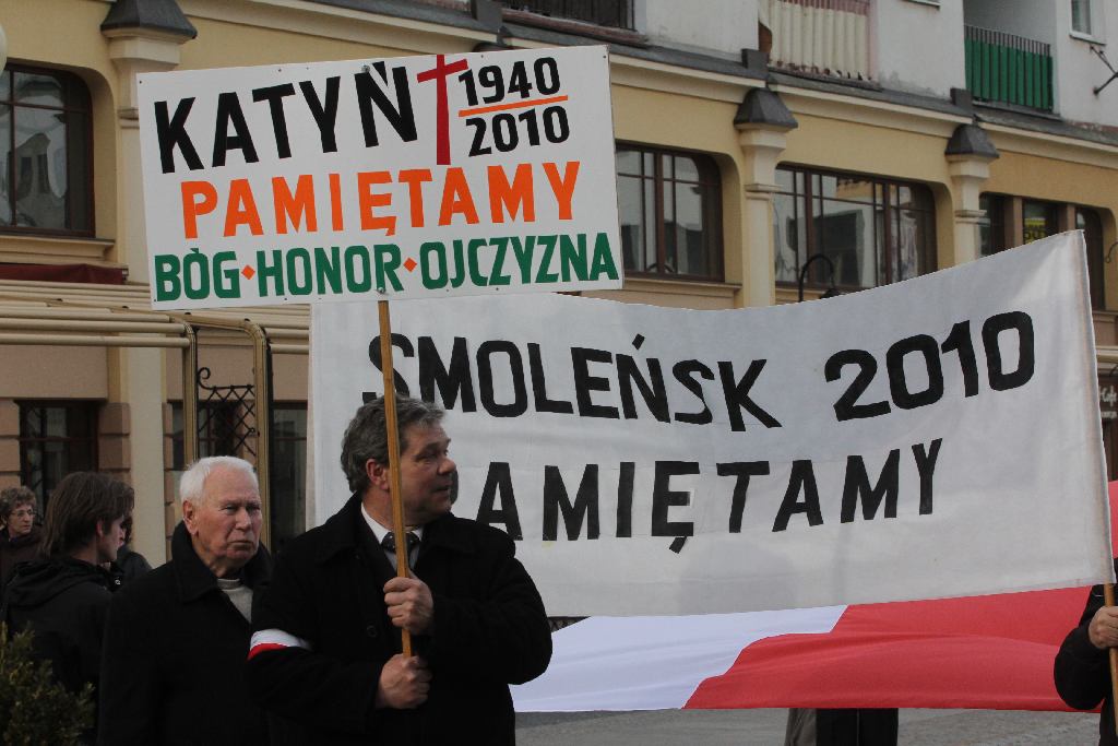 Apel i Marsz Pamięci