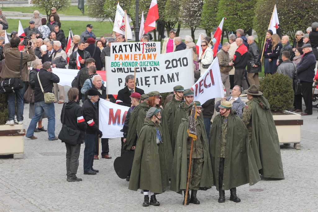 Apel i Marsz Pamięci