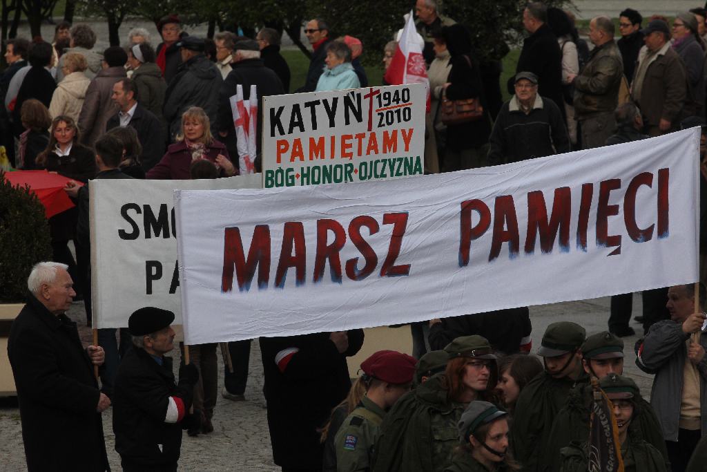 Apel i Marsz Pamięci