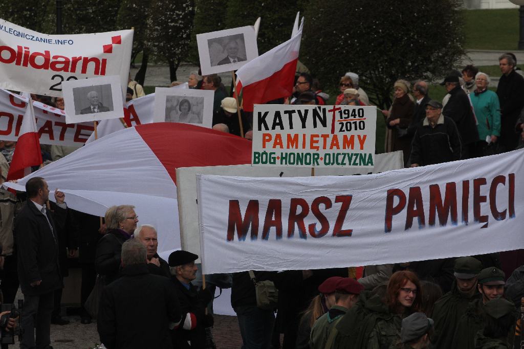 Apel i Marsz Pamięci