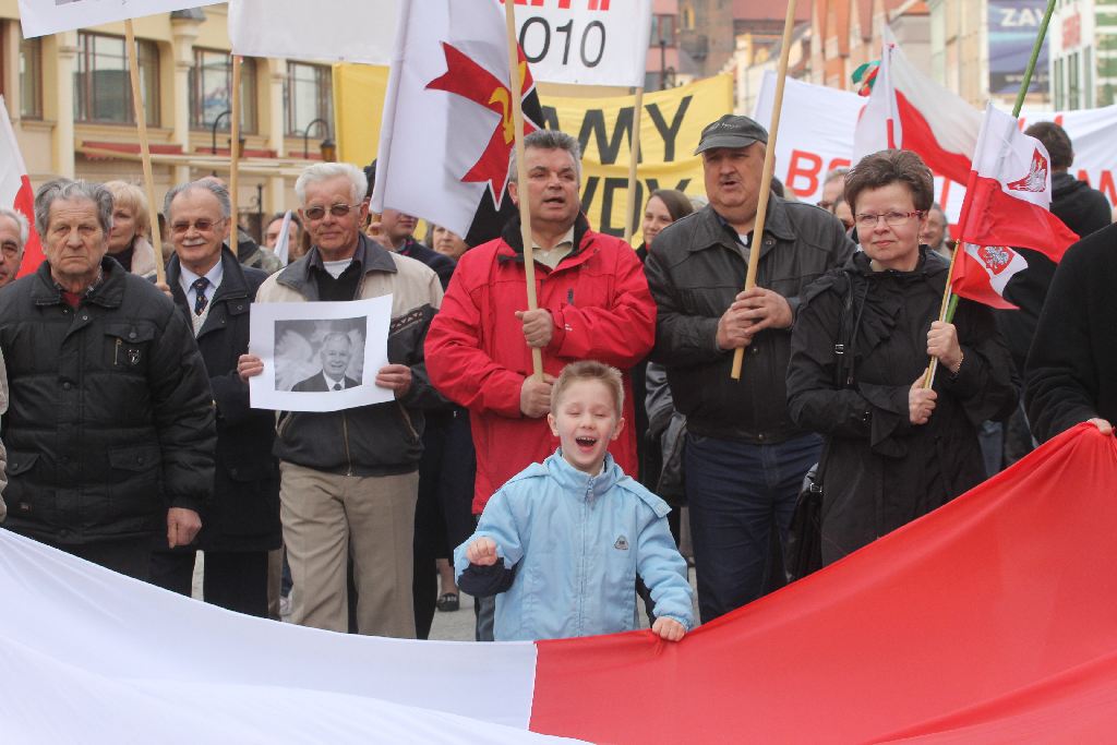 Apel i Marsz Pamięci