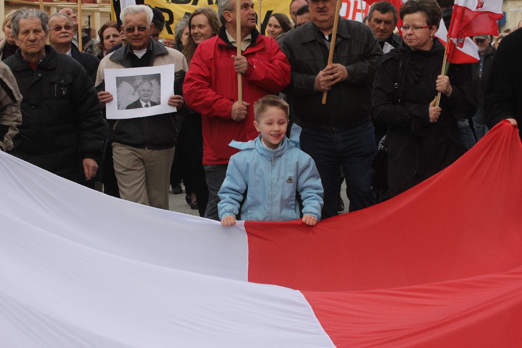 Apel i Marsz Pamięci