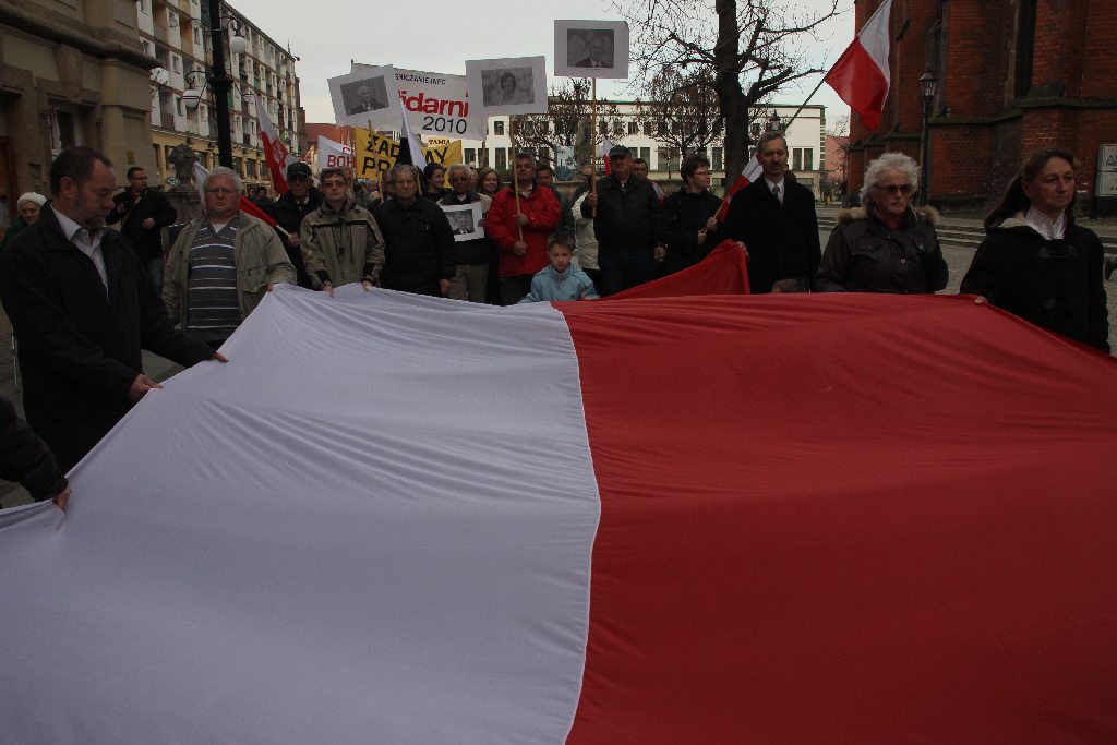 Apel i Marsz Pamięci