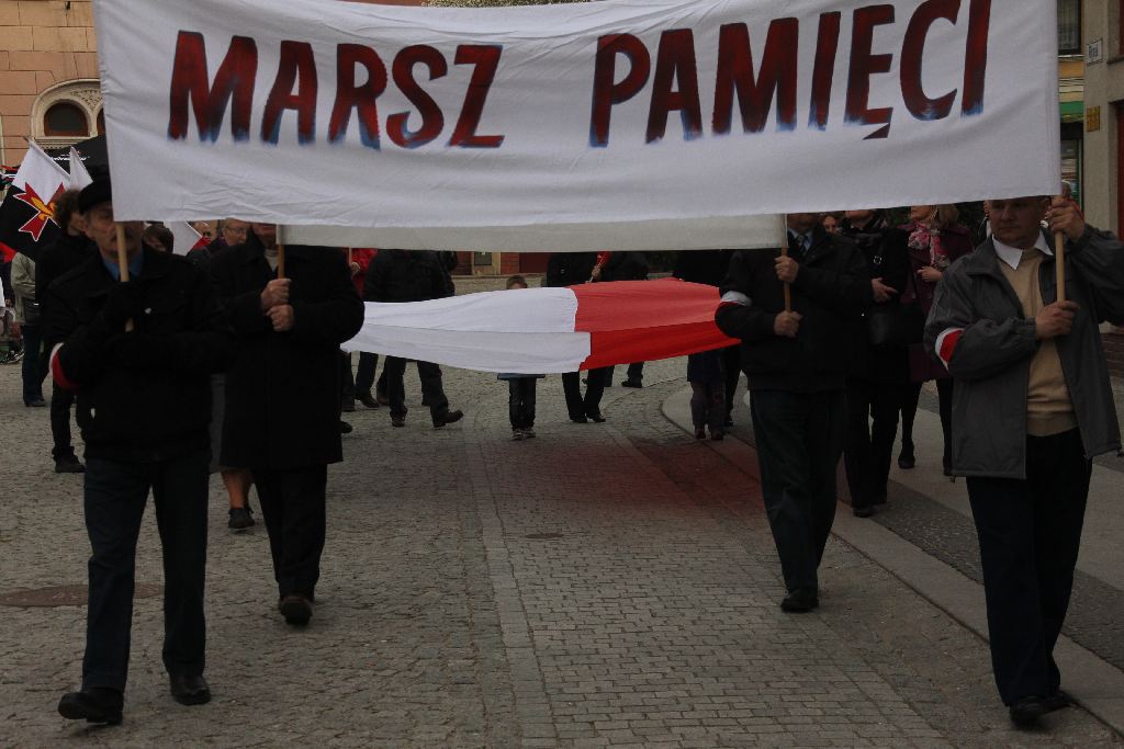 Apel i Marsz Pamięci