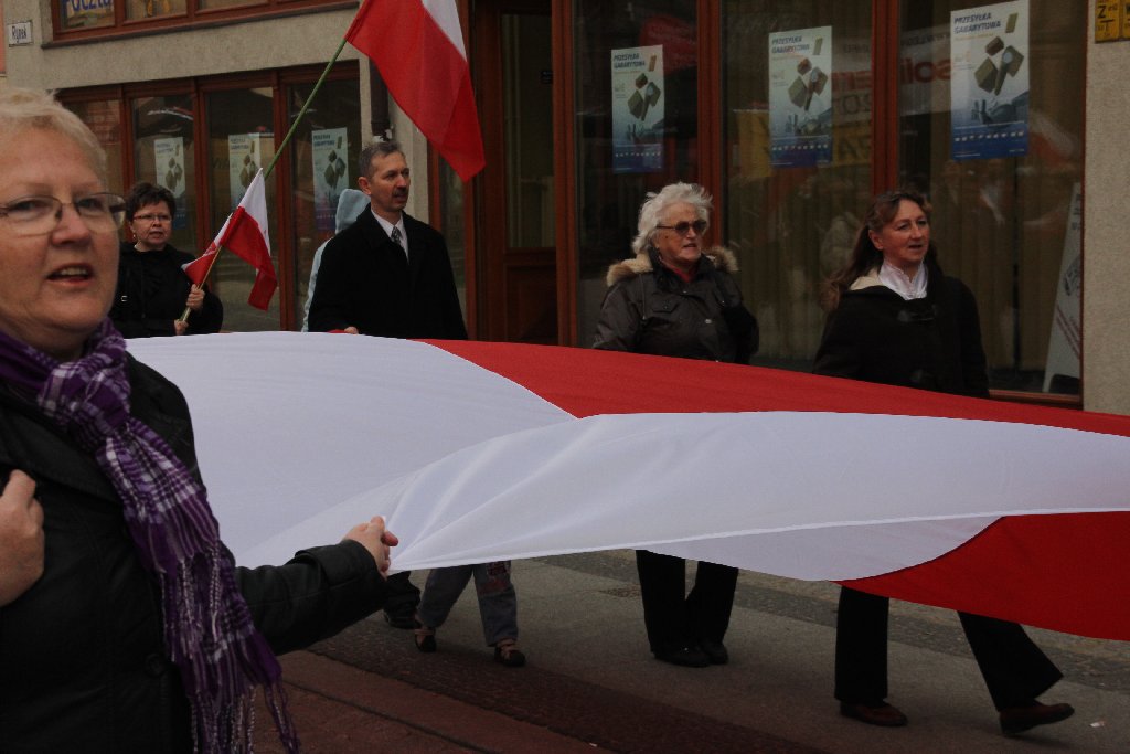 Apel i Marsz Pamięci