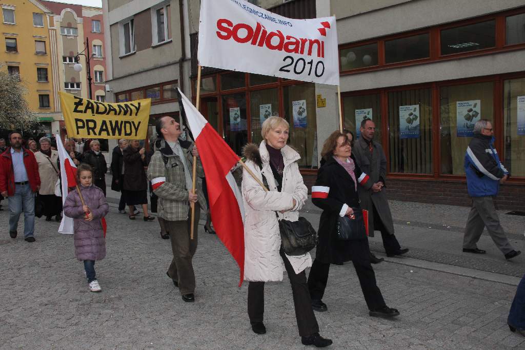 Apel i Marsz Pamięci