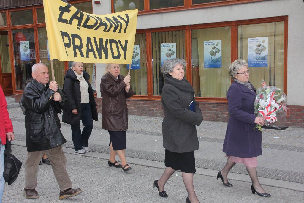 Apel i Marsz Pamięci
