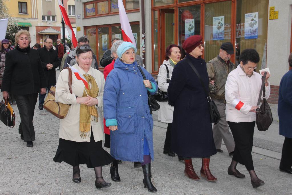 Apel i Marsz Pamięci