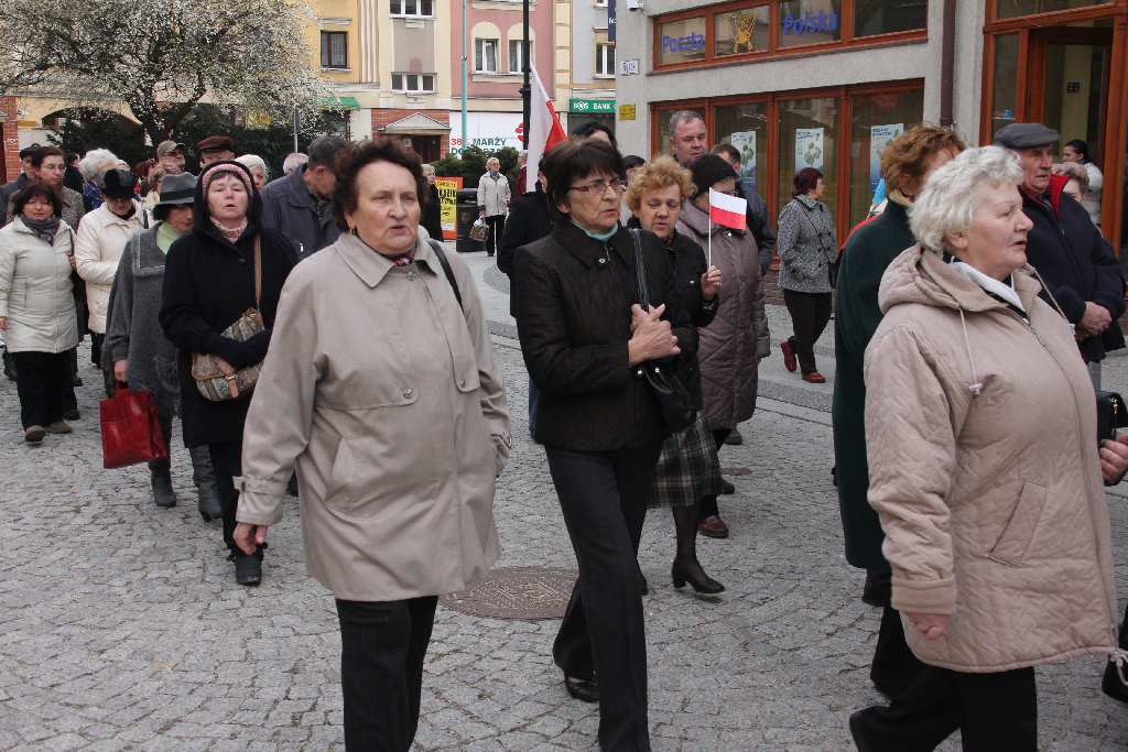 Apel i Marsz Pamięci