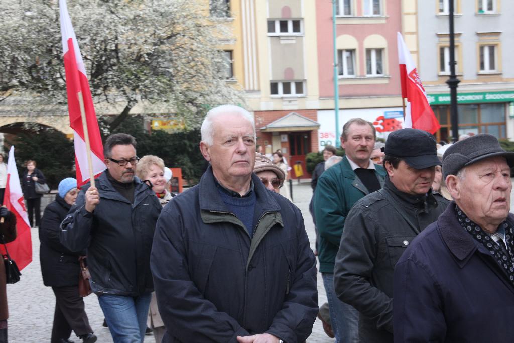 Apel i Marsz Pamięci