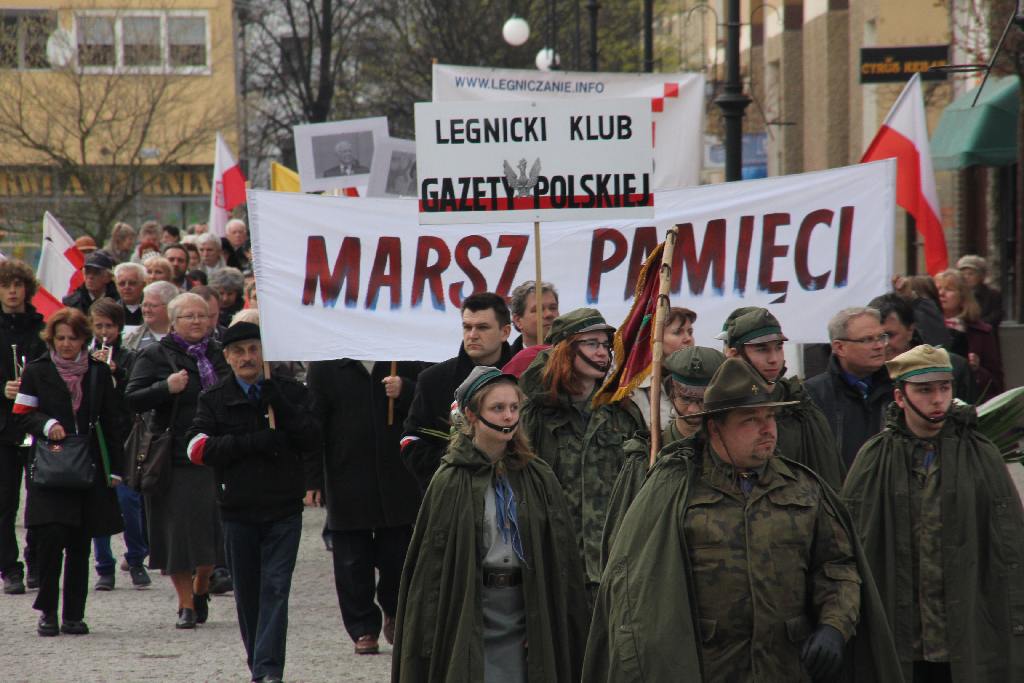 Apel i Marsz Pamięci