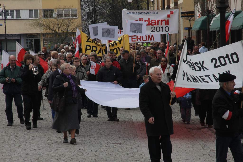 Apel i Marsz Pamięci