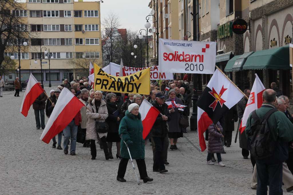 Apel i Marsz Pamięci