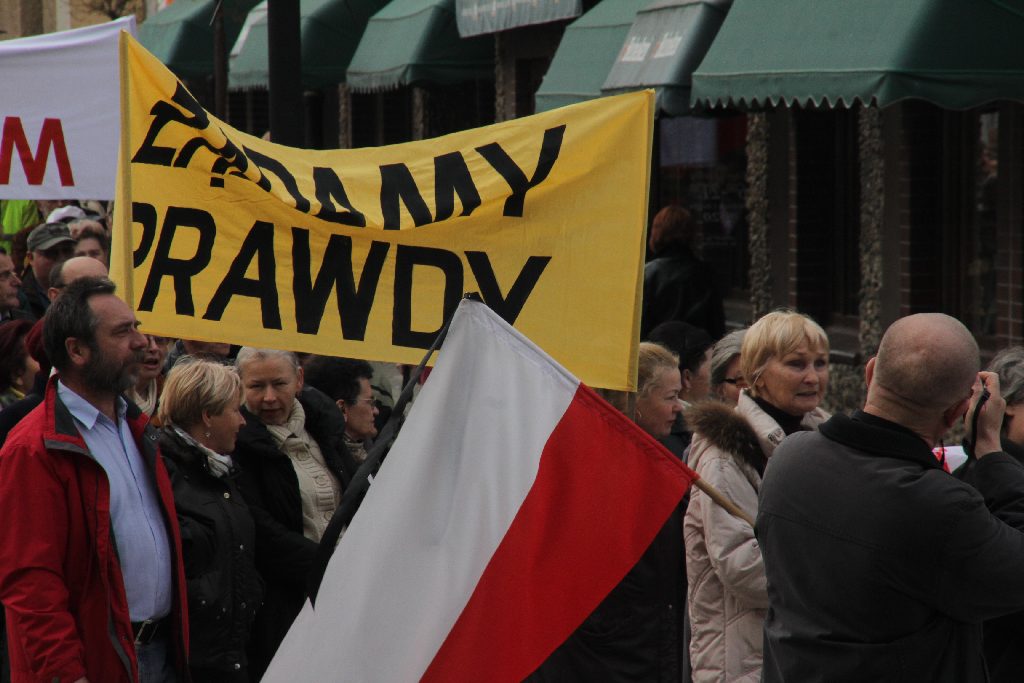 Apel i Marsz Pamięci