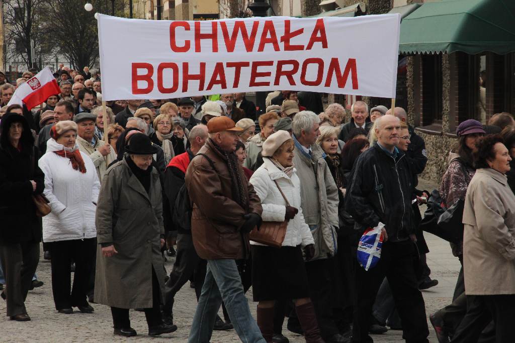 Apel i Marsz Pamięci