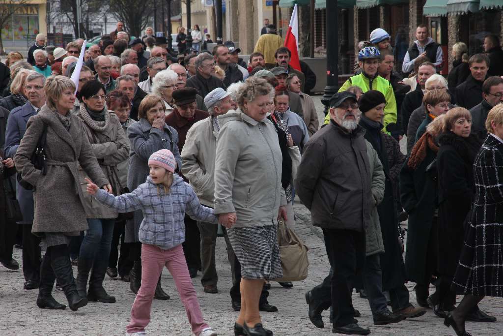 Apel i Marsz Pamięci
