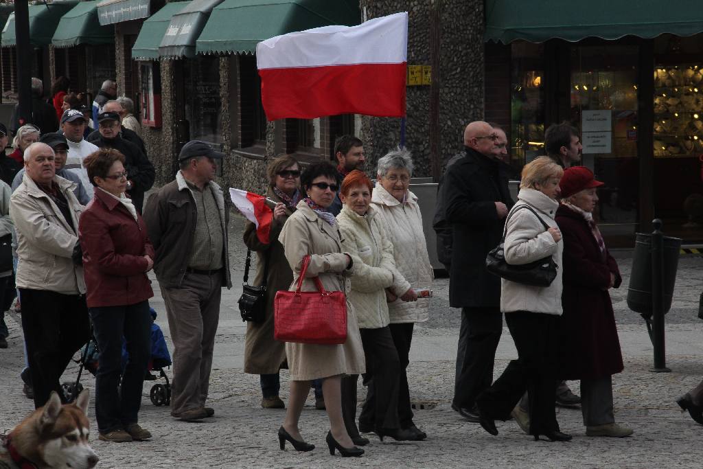 Apel i Marsz Pamięci