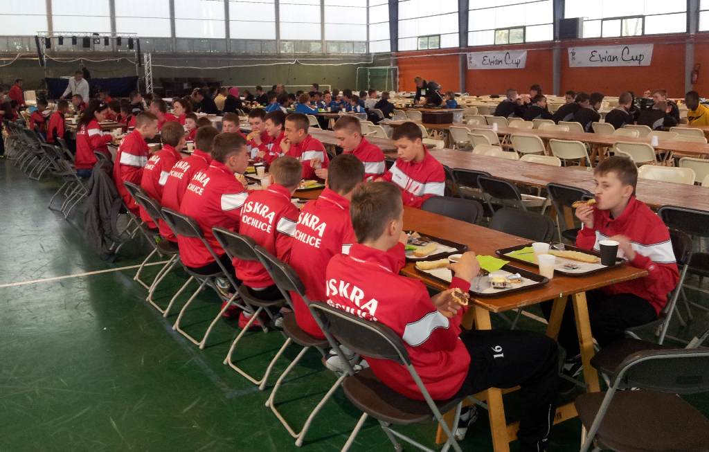 Evian Cup 2012