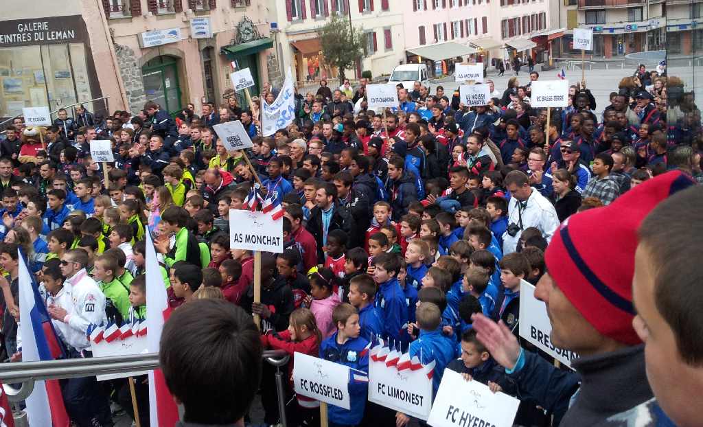 Evian Cup 2012