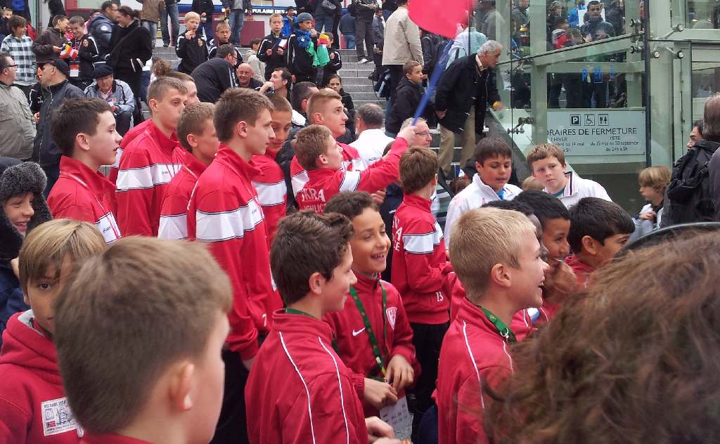 Evian Cup 2012