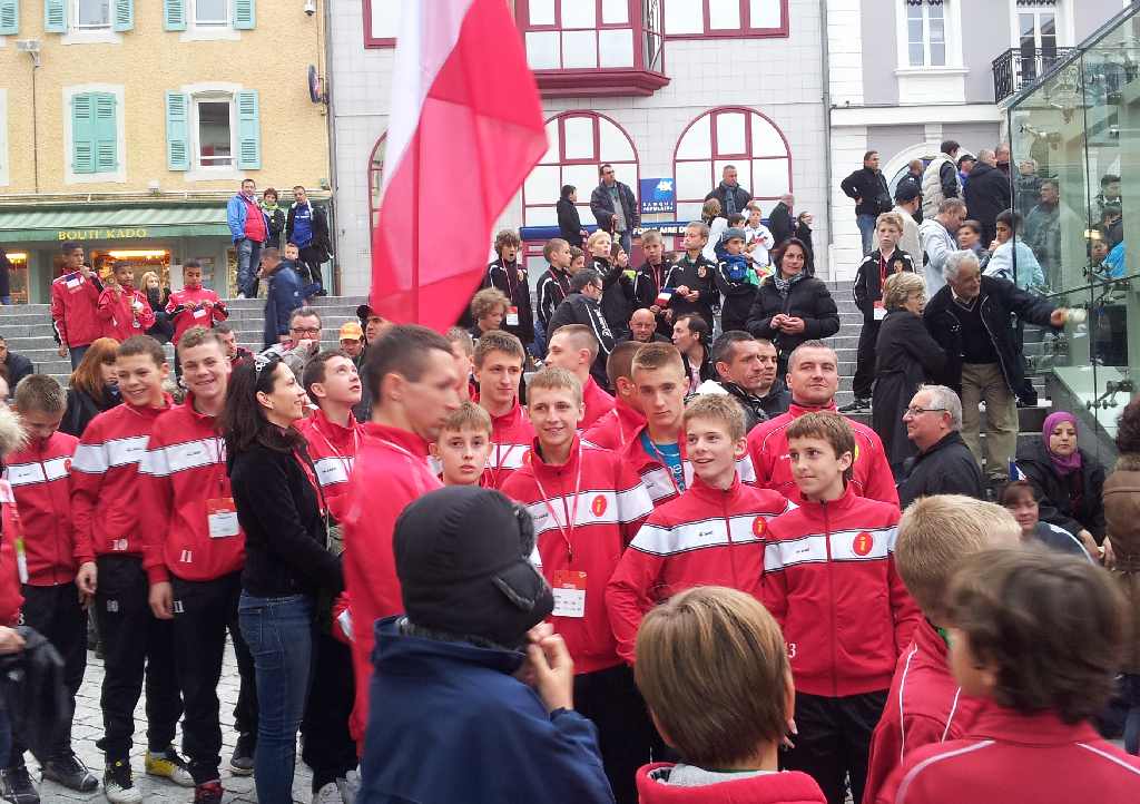 Evian Cup 2012