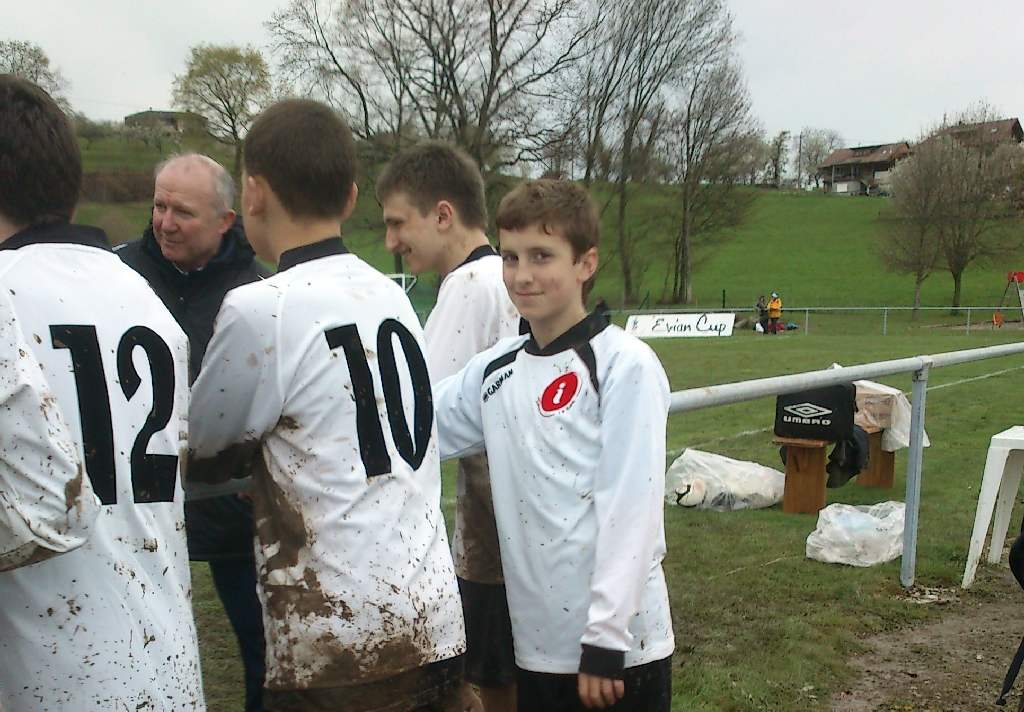 Evian Cup 2012