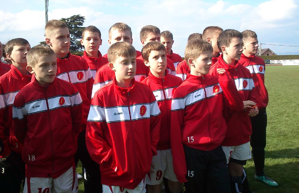 Evian Cup 2012