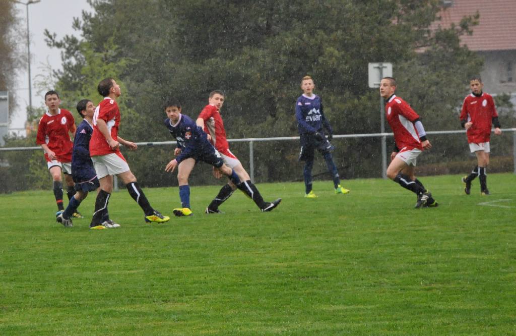 Evian Cup 2012