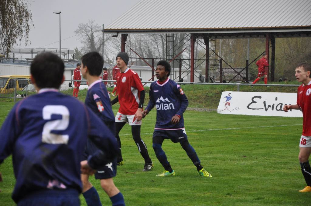 Evian Cup 2012