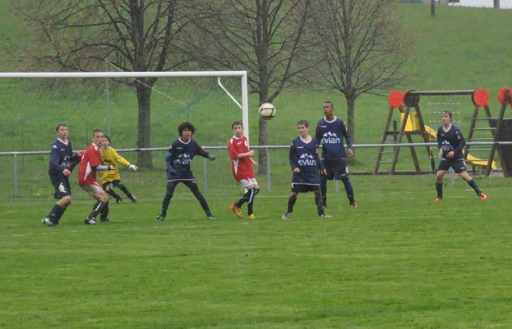 Evian Cup 2012
