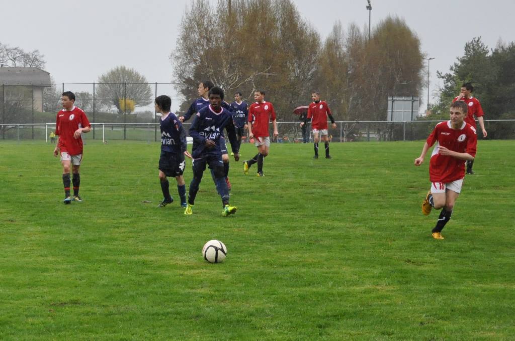 Evian Cup 2012